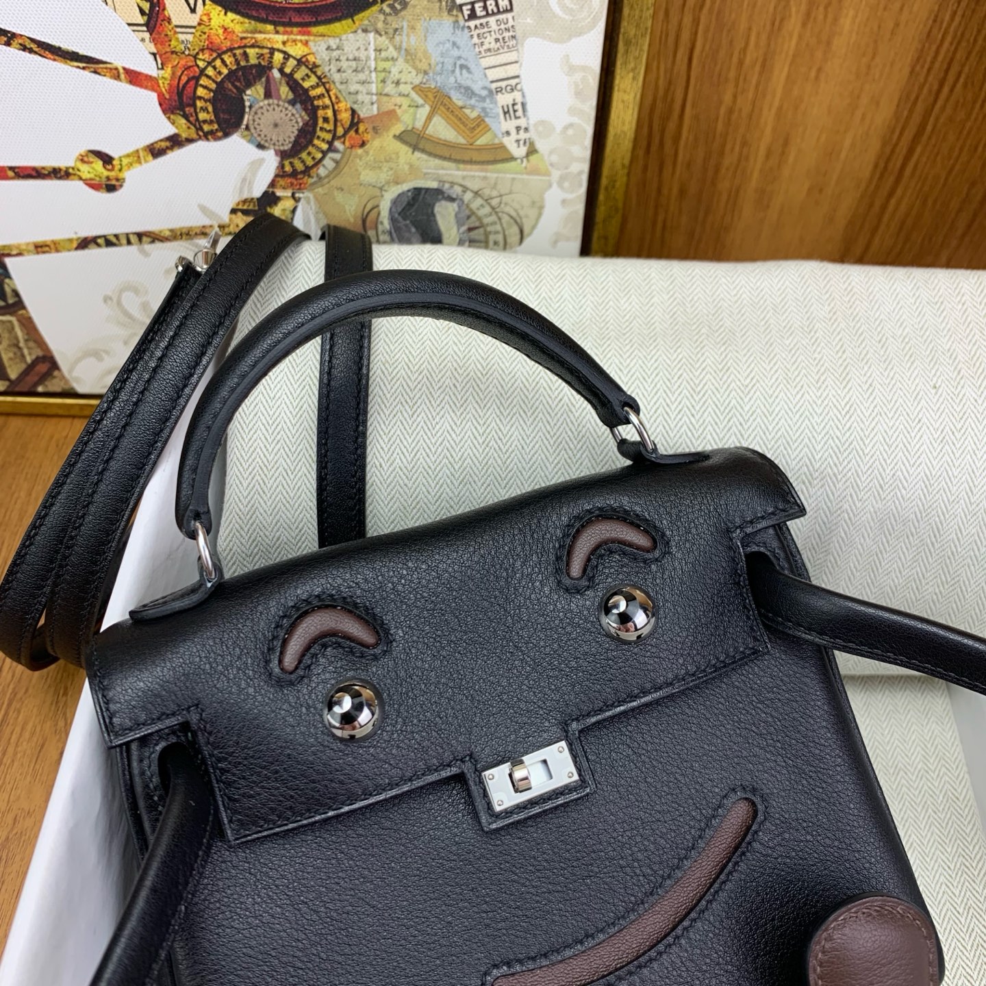 에르메스 한정판 켈리 돌 백 [6컬러]